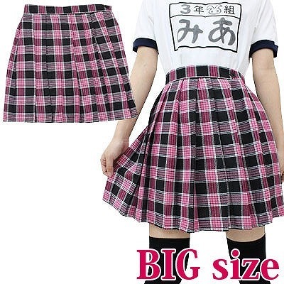 �`�F�b�N���v���[�c�X�J�[�g�@�a�h�f�i�R�X�`���[���j